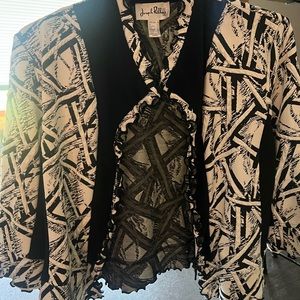 Joseph Ribkoff jacket size 18 preowned